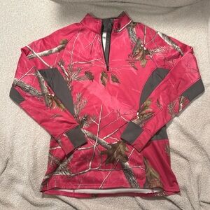 Realtree 1/4 zip